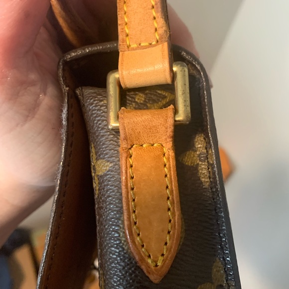 SOLD - LOUIS VUITTON Saint Cloud MM - Vintage - Picture 14 of 15